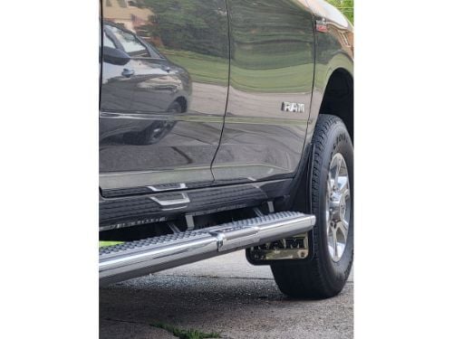 Truck Hardware Gatorback RAM Text Mud Flaps - Front Pair - Fits 2009-2018 RAM 1500 & 2010-2026 RAM 2500/3500 customer photo