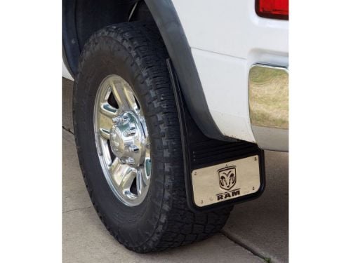 Truck Hardware Gatorback RAM Head Mud Flaps - Rear Pair - Fits 2009-2018 RAM 1500 & 2010-2018 RAM 2500/3500 customer photo