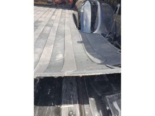 Westin Rubber Truck Bed Mat - Black customer photo
