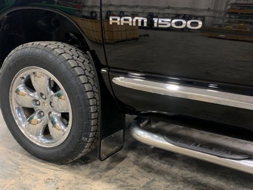 Truck Hardware Gatorback 12"x26" Stainless Plate Cut Mud Flaps customer photo