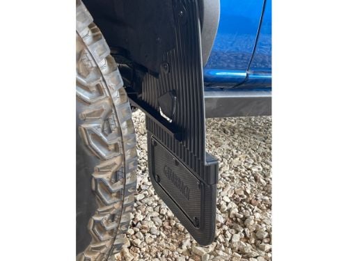 Truck Hardware Gatorback Bucking Bronco Mud Flaps - Set of 4 - Fits 2021-2026 Ford Bronco customer photo