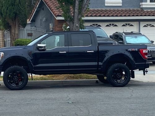 Truck Hardware Gatorback Rubber Mud Flaps - 12.5" Wide/8.75" Rubber customer photo
