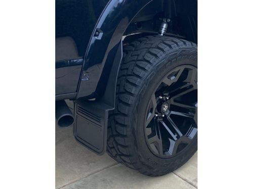 Truck Hardware Gatorback Rubber Mud Flaps - 12.5" Wide/8.75" Rubber customer photo