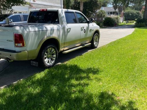 Truck Hardware Gatorback 12"x23" RAM Head Cut Mud Flaps customer photo