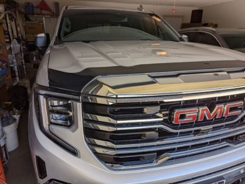 WeatherTech Hood Skins customer photo