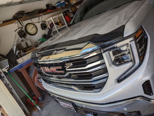 WeatherTech Hood Skins customer photo