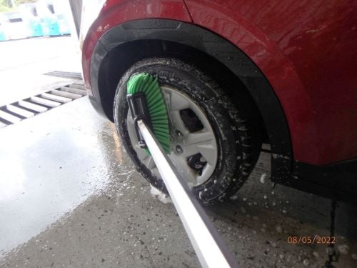 SM Arnold 10" 5-Level Wash Brush customer photo