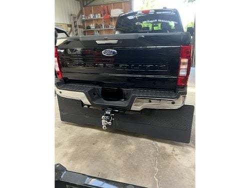 Rockstar Full Width Bumper Mounted Tow Flap customer photo