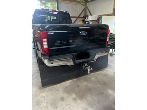 Rockstar Full Width Bumper Mounted Tow Flap customer photo