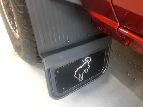 Truck Hardware Gatorback Bucking Bronco Mud Flaps - Front Pair - Fits 2021-2026 Ford Bronco customer photo