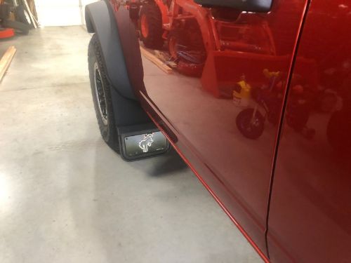 Truck Hardware Gatorback Bucking Bronco Mud Flaps - Front Pair - Fits 2021-2026 Ford Bronco customer photo