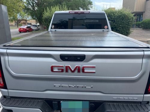 BAKFlip G2 Hard Folding Tonneau Cover customer photo