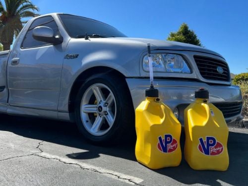 VP Racing Motorsport Square Utility Jug - 5.5 Gallon - Yellow customer photo
