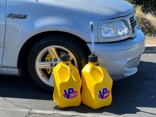 VP Racing Motorsport Square Utility Jug - 5.5 Gallon - Yellow customer photo