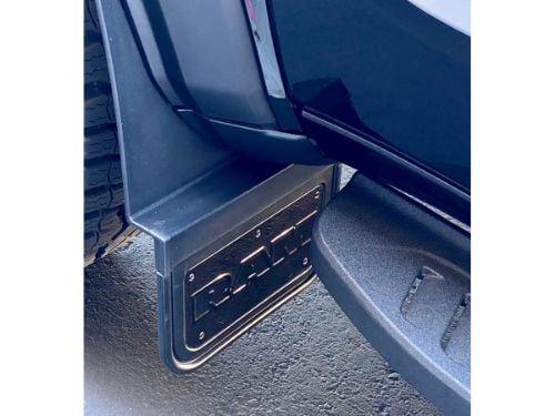 Truck Hardware Gatorback Gunmetal RAM Text Mud Flaps - Set of 4 - Fits 2021-2025 RAM 1500 TRX customer photo