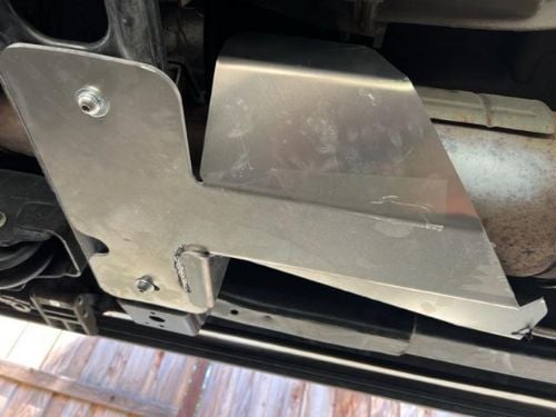 Truck Hardware PDM Catalytic Converter (DPF) Guard - 2023-2026 Ford F-250/F-350 6'9" Box - Diesel Only customer photo