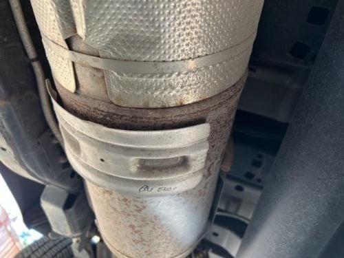 Truck Hardware PDM Catalytic Converter (DPF) Guard - 2023-2026 Ford F-250/F-350 6'9" Box - Diesel Only customer photo