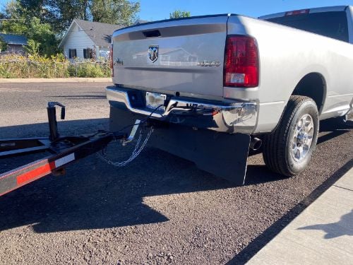 Rockstar Full Width Bumper Mounted Tow Flap customer photo