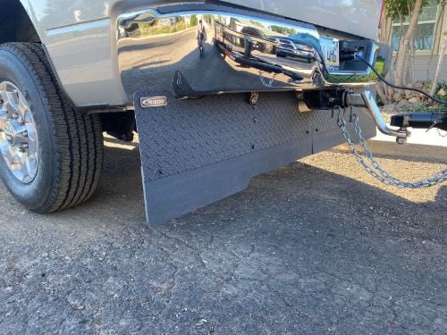 Rockstar Full Width Bumper Mounted Tow Flap customer photo
