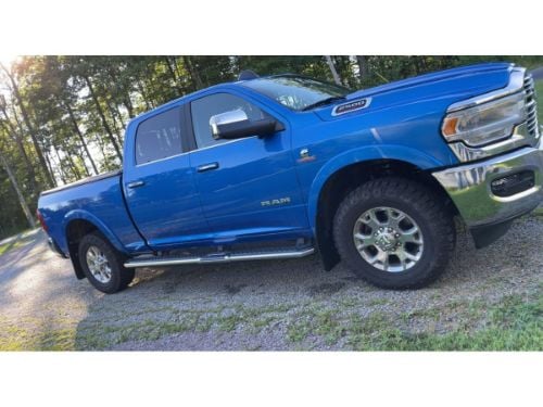 Truck Hardware Gatorback Stainless Plate Mud Flaps - Front Pair - Fits 2009-2018 RAM 1500 & 2010-2026 RAM 2500/3500 customer photo