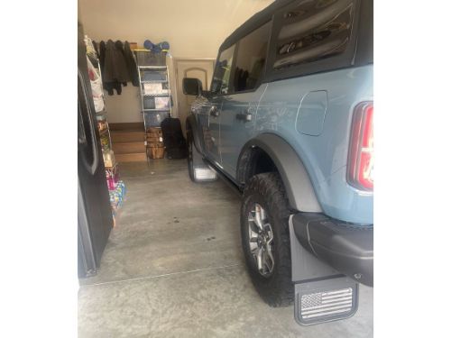 Truck Hardware Gatorback Black American Flag Mud Flaps - Front Pair - Fits 2021-2026 Ford Bronco customer photo