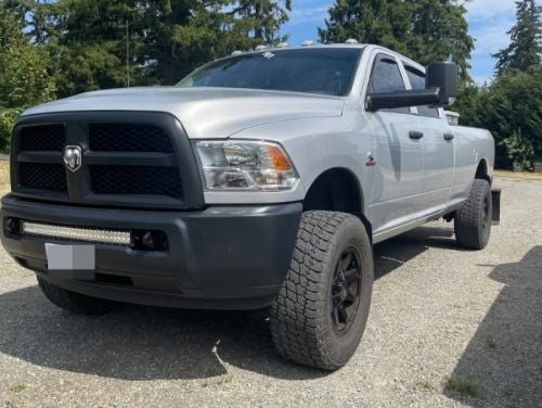 WeatherTech Side Window Deflectors customer photo