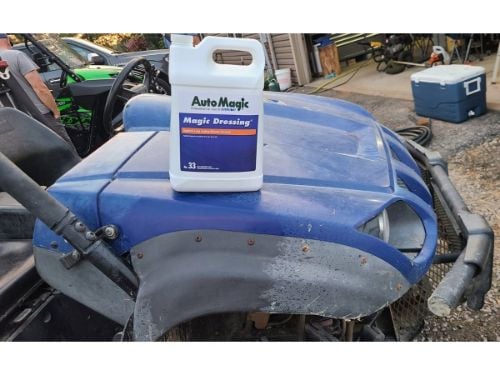 Auto Magic Magic Dressing - Gallon customer photo