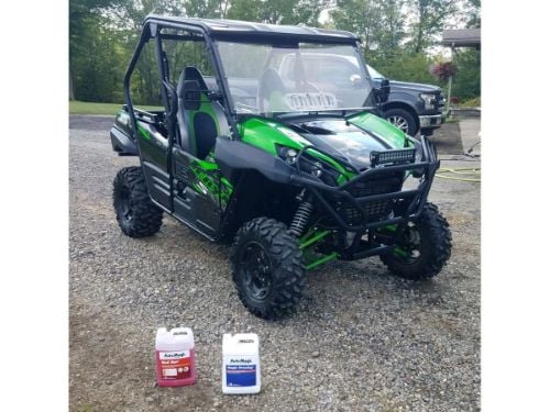 Auto Magic Magic Dressing - Gallon customer photo