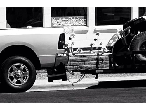 Rockstar Full Width Bumper Mounted Tow Flap customer photo