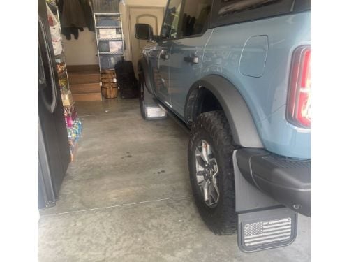 Truck Hardware Gatorback Single Plate - Black American Flag For 12" Flaps customer photo
