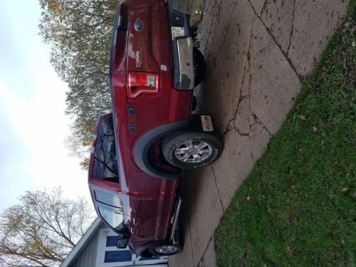 Truck Hardware Gatorback 12"x23" 4X4 Mud Flaps - Aluminum Screws customer photo