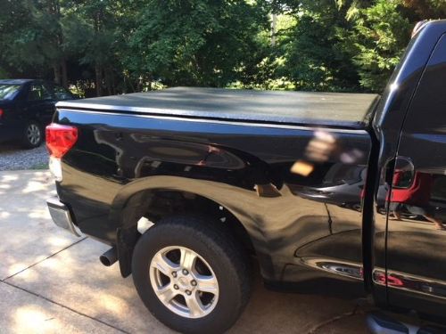 Truxedo TruXport Tonneau Cover - 6' 6" Bed - Compatible w/Cargo Channel System customer photo