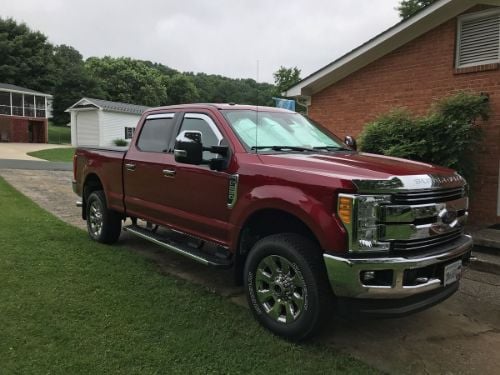 Putco Element Chrome Window Visors - Ford F-150 - Super Crew (Set of 4) customer photo