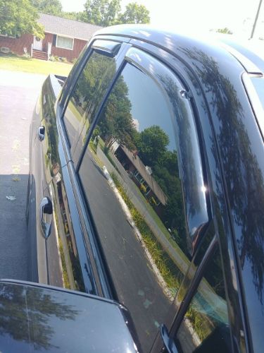 AVS Ventvisor In-Channel Deflectors - 4 Piece - Smoke - Crew Cab customer photo