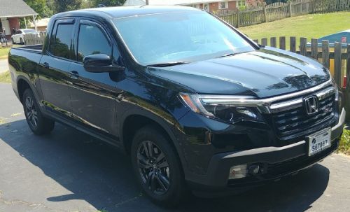 AVS Ventvisor In-Channel Deflectors - 4 Piece - Smoke - Crew Cab customer photo