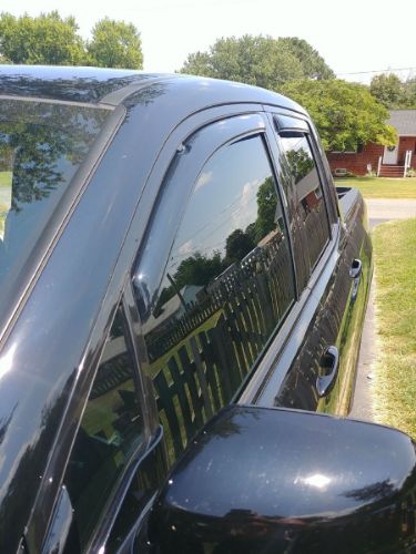 AVS Ventvisor In-Channel Deflectors - 4 Piece - Smoke - Crew Cab customer photo