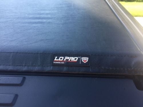 Truxedo Lo Pro Tonneau Cover - 5' 7" Bed customer photo