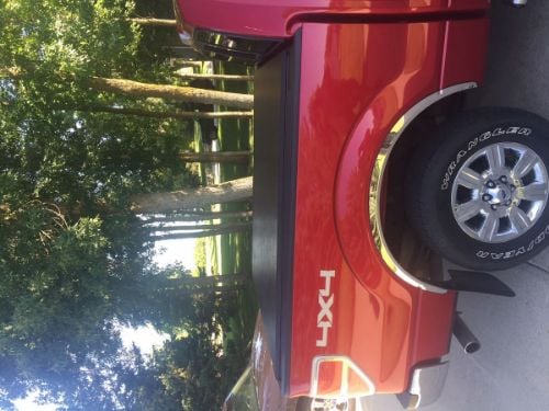 Truxedo Lo Pro Tonneau Cover - 5' 7" Bed customer photo
