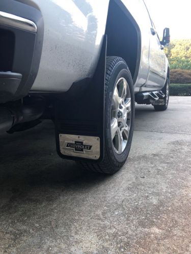 Truck Hardware Gatorback 12"x26" Chevrolet Classic Mud Flaps customer photo