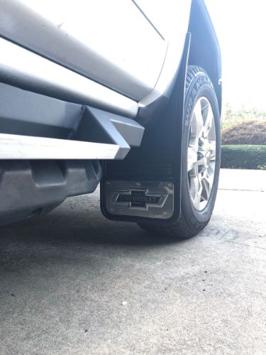 Truck Hardware Gatorback 12"x26" Chevrolet Classic Cut Mud Flaps customer photo