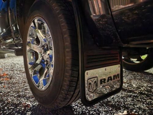 Truck Hardware Gatorback RAM Horizontal Mud Flaps - Set of 4 - Fits 2009-2018 RAM 1500 & 2010-2018 RAM 2500/3500 customer photo