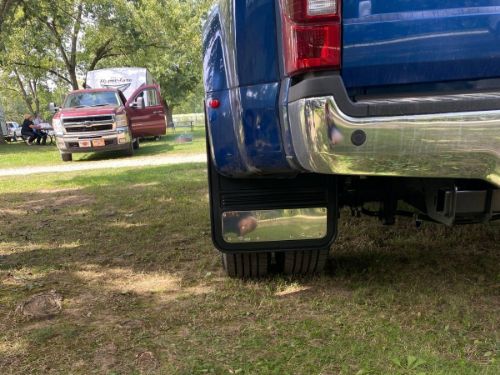 Truck Hardware Gatorback Stainless Plate Dually Mud Flaps - Set of 4 - Fits 2011-2016 Ford F-350 customer photo