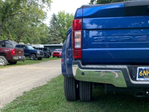 Truck Hardware Gatorback 21"x24" Dually Stainless Plate Mud Flaps customer photo