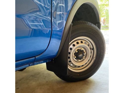 WeatherTech No-Drill Mud Flaps - Front Pair customer photo