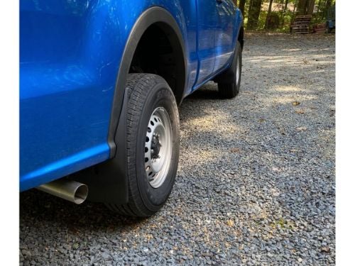 WeatherTech No-Drill Mud Flaps - Front Pair customer photo
