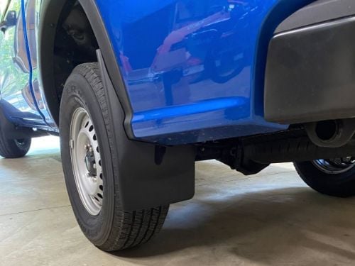 WeatherTech No-Drill Mud Flaps - Front Pair customer photo