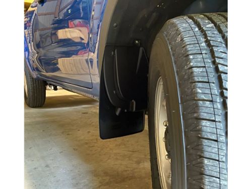 WeatherTech No-Drill Mud Flaps - Front Pair customer photo