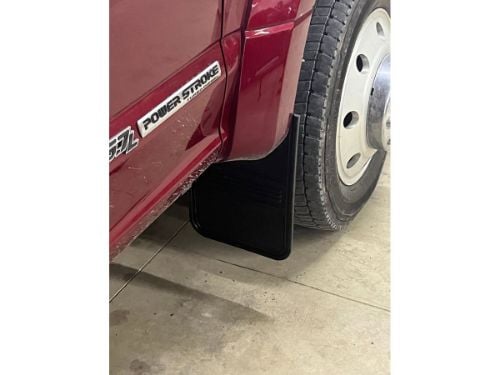 Truck Hardware Gatorback Rubber Mud Flaps - Front Pair - Fits 2017-2026 Ford F-450 customer photo