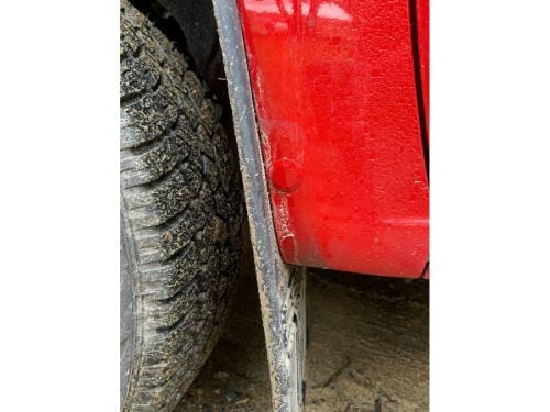 Truck Hardware Front Fender Plugs - 2 Pack - Red Hot customer photo