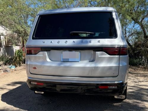 Truck Hardware Gatorback Jeep Mud Flaps - Set of 4 - Fits 2021-2025 Jeep Wagoneer customer photo